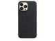 Калъфи Apple iPhone 13 Pro Max Leather Case with MagSafe - Midnight