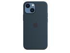 Калъфи Apple iPhone 13 mini Silicone Case with MagSafe - Abyss Blue