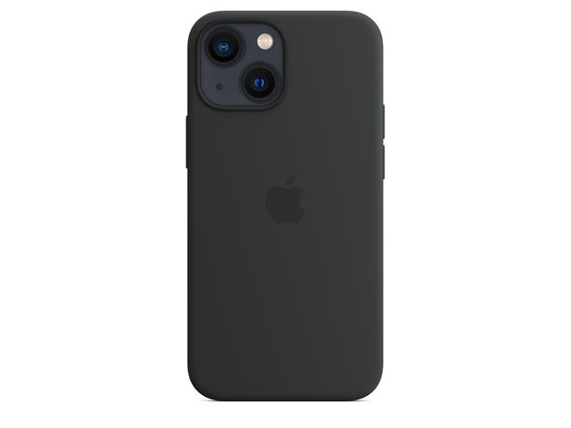 Калъфи Apple iPhone 13 mini Silicone Case with MagSafe - Midnight