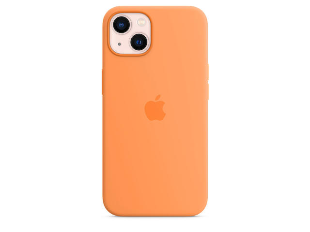 Калъфи Apple iPhone 13 Silicone Case with MagSafe - Marigold