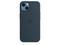 Калъфи Apple iPhone 13 Silicone Case with MagSafe - Abyss Blue