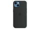 Калъфи Apple iPhone 13 Silicone Case with MagSafe - Midnight