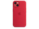 Калъфи Apple iPhone 13 Silicone Case with MagSafe - Red