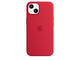 Калъфи Apple iPhone 13 Silicone Case with MagSafe - Red
