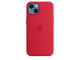 Калъфи Apple iPhone 13 Silicone Case with MagSafe - Red