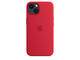 Калъфи Apple iPhone 13 Silicone Case with MagSafe - Red