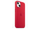 Калъфи Apple iPhone 13 Silicone Case with MagSafe - Red