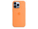 Калъфи Apple iPhone 13 Pro Silicone Case with MagSafe – Marigold