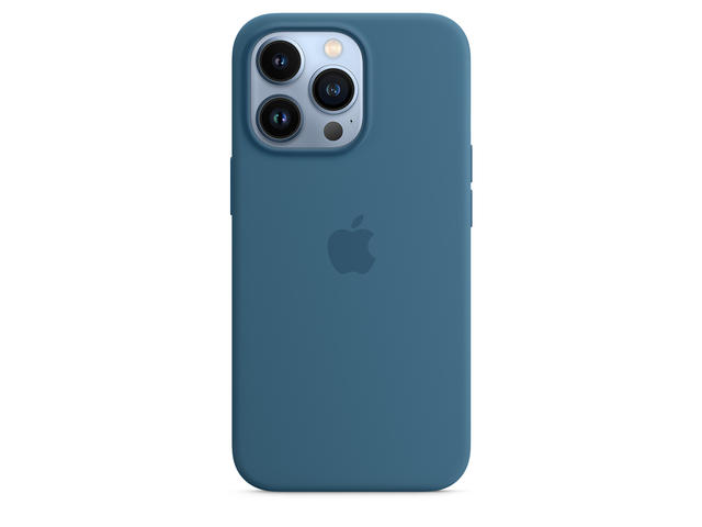Калъфи Apple iPhone 13 Pro Silicone Case with MagSafe – Blue Jay