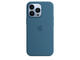 Калъфи Apple iPhone 13 Pro Silicone Case with MagSafe – Blue Jay