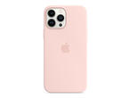 Калъфи Apple iPhone 13 Pro Max Silicone Case with MagSafe - Chalk Pink