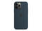 Калъфи Apple iPhone 13 Pro Max Silicone Case with MagSafe - Abyss Blue