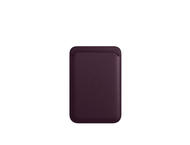 Калъфи Apple iPhone Leather Wallet with MagSafe - Dark Cherry