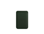 Калъфи Apple iPhone Leather Wallet with MagSafe - Sequoia Green