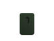 Калъфи Apple iPhone Leather Wallet with MagSafe - Sequoia Green