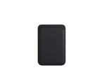 Калъфи Apple iPhone Leather Wallet with MagSafe - Midnight