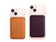 Калъфи Apple iPhone Leather Wallet with MagSafe - Midnight