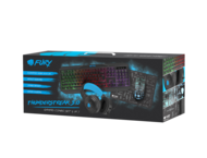 Клавиатури Fury THUNDERSTREAK 3.0, с нарушена опаковка