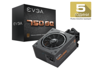 Захранвания за компютри EVGA 750 BQ Bronze 750W