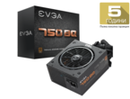 Захранвания за компютри EVGA 750 BQ Bronze 750W