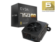 Захранвания за компютри EVGA 750 GQ Gold 750W