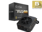 Захранвания за компютри EVGA 750 GQ Gold 750W