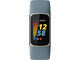 Смарт гривни Fitbit Charge 5 Steel Blue/Platinum Stainless Steel