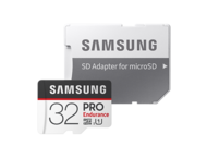 Карти памет Samsung PRO Endurance microSD 32GB