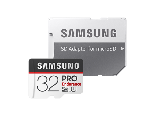 Карти памет Samsung PRO Endurance microSD 32GB