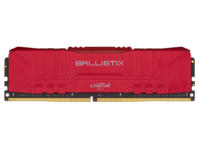 Оперативна памет 8GB DDR4 2666MHz Crucial Ballistix Red