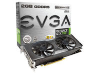 Видео карти EVGA GeForce GTX 760 Dual Superclocked