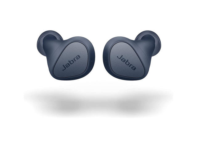 Слушалки Jabra Elite 3 Dark Navy