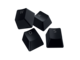Джаджи Razer PBT Keycap + Coiled Cable Upgrade Set - Classic Black