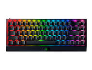 Клавиатури Razer BlackWidow V3 Mini HyperSpeed Phantom Edition  - Wireless (Green Switch)