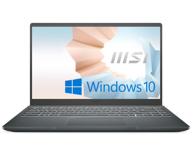 Лаптопи MSI Modern 14 B11MO