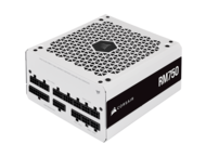 Захранвания за компютри Corsair RM750 - 750W Gold White FM