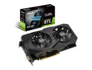 Видео карти ASUS Dual GeForce RTX 2060 EVO 6GB