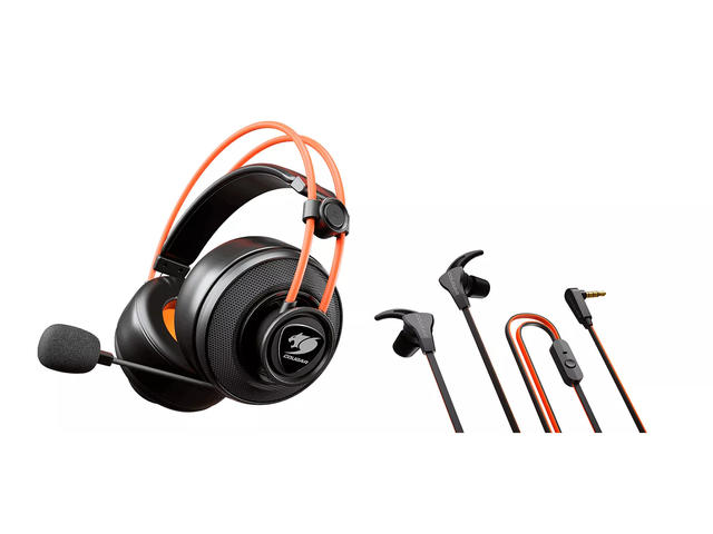 Слушалки Cougar IMMERSA TI EX