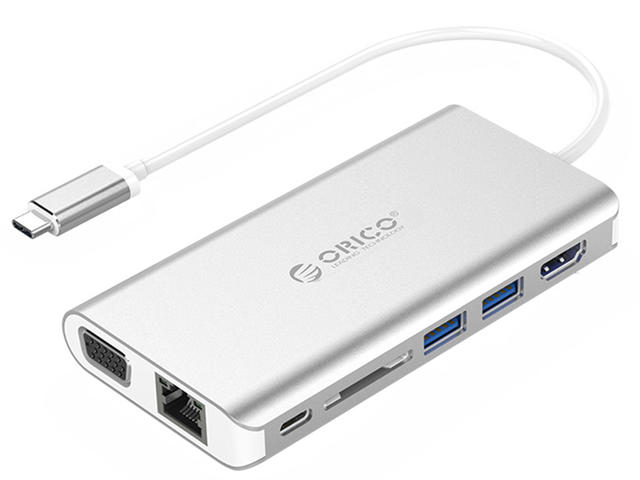 Докинг станции ORICO USB Type-C докинг станция XC-304-SV