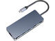 Докинг станции ORICO USB Type-C докинг станция WB-8P-GY-BP