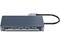 Докинг станции ORICO USB Type-C докинг станция WB-11P-GY-BP