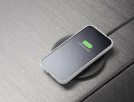 Зарядни устройства Cellular line Qi Neon 10W, черно