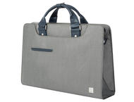 Чанти за Лаптопи Moshi Urbana Laptop briefcase Navi - Herringbone Gray