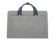 Чанти за Лаптопи Moshi Urbana Laptop briefcase Navi - Herringbone Gray