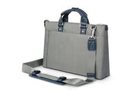 Чанти за Лаптопи Moshi Urbana Laptop briefcase Lite - Herringbone Gray