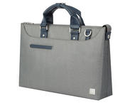 Чанти за Лаптопи Moshi Urbana Laptop briefcase Lite - Herringbone Gray