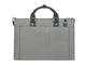 Чанти за Лаптопи Moshi Urbana Laptop briefcase Lite - Herringbone Gray