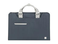 Чанти за Лаптопи Moshi Urbana Laptop briefcase Navi - Herringbone Blue