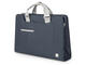Чанти за Лаптопи Moshi Urbana Laptop briefcase Navi - Herringbone Blue