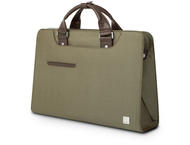 Чанти за Лаптопи Moshi Urbana Laptop briefcase Navi - Herringbone Green